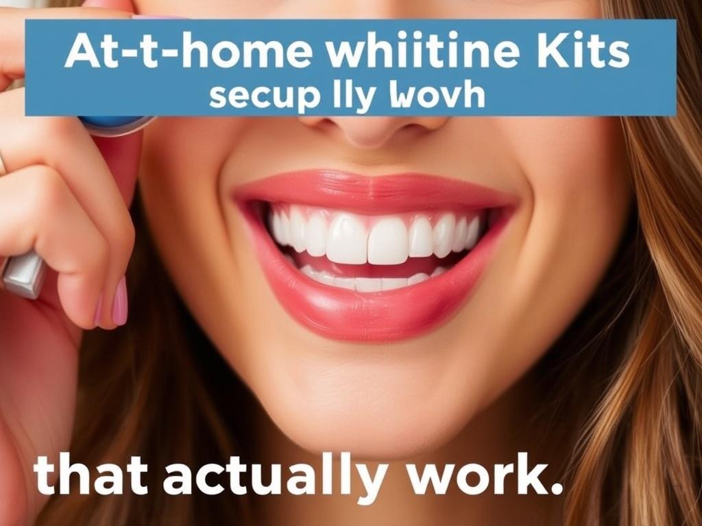     At-home whitening kits that actually work. What to Look for in an At-Home Whitening Kit