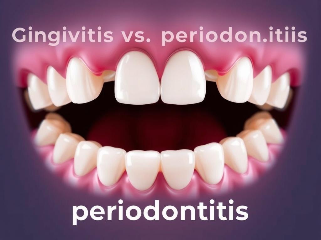     Gingivitis vs. periodontitis. What is Gingivitis?