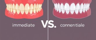 Immediate Dentures vs. Conventional Dentures: What You Need to Know Before Making a Choice