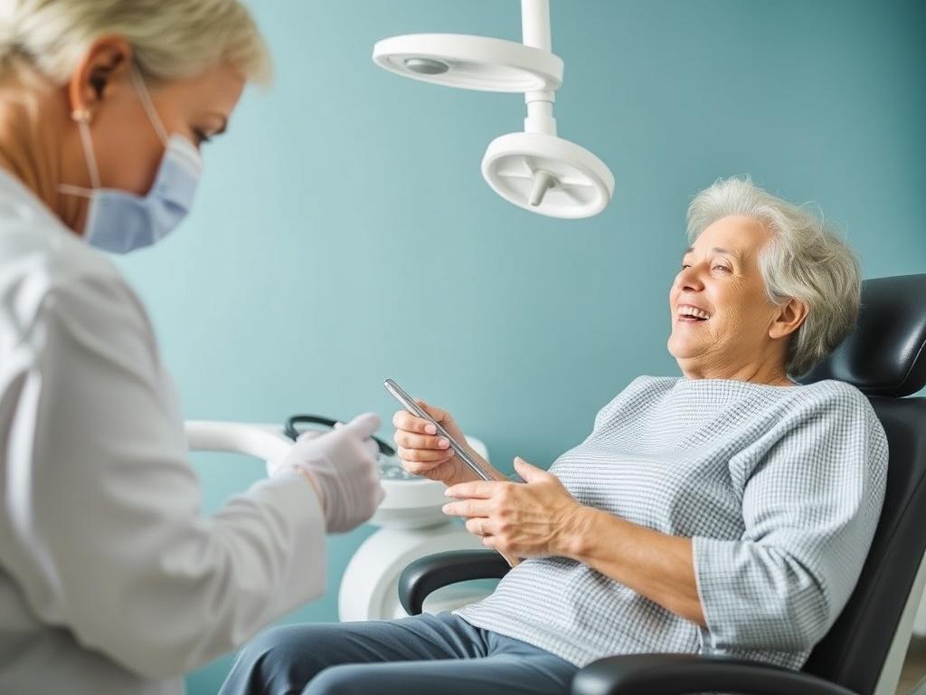     Dental care for seniors. Treatment Options Available for Seniors