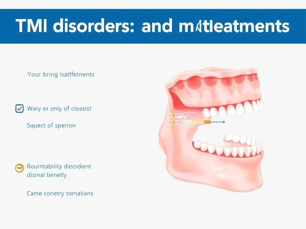     TMJ disorders: Symptoms and treatments. Living with TMJ Disorders: Tips for Daily Management