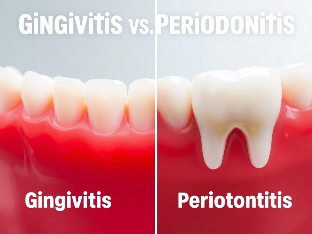     Gingivitis vs. periodontitis. Who is at Higher Risk for Gingivitis and Periodontitis?
