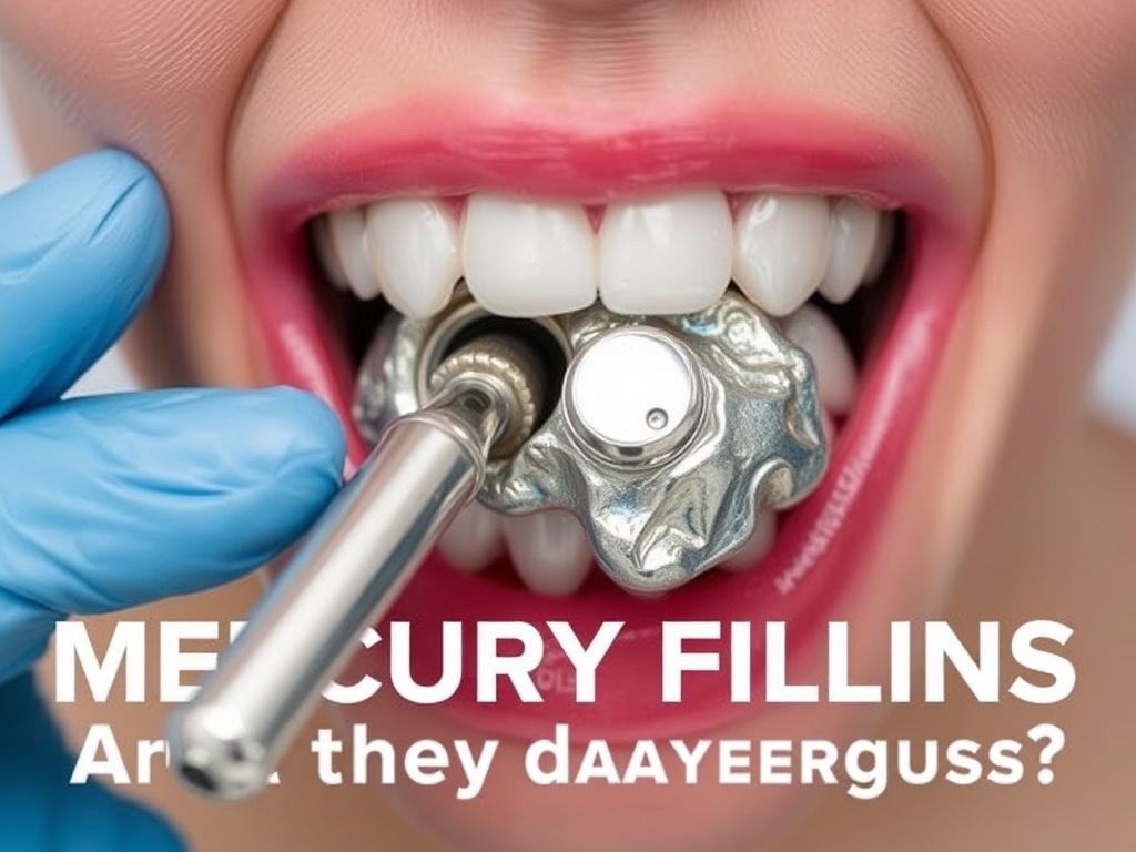 Mercury Fillings: Are They Dangerous? Unraveling the Truth Behind Amalgam Dentistry