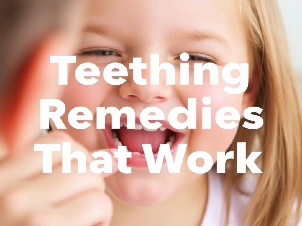     Teething remedies that work. Summary Table: Quick Reference of Teething Remedies That Work