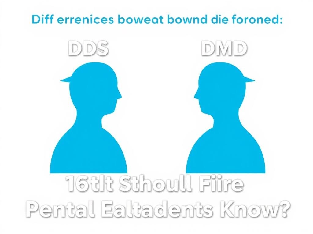    Differences between DDS and DMD degrees. What Should Future Dental Students Know?