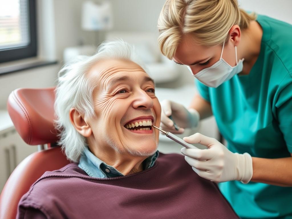 Dental Care for Seniors: A Comprehensive Guide to Healthy Smiles in Later Life