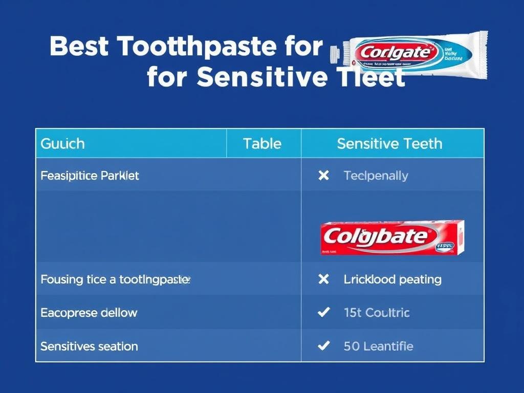    Best toothpaste for sensitive teeth. Summary Table: Quick Comparison of Best Toothpastes for Sensitive Teeth