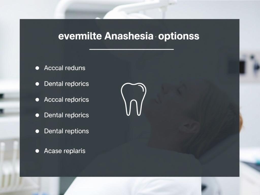     Dental anesthesia options explained. Types of Dental Anesthesia Options Explained