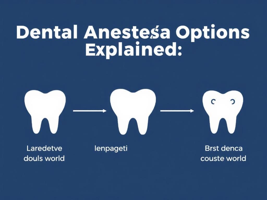     Dental anesthesia options explained. Comparing the Dental Anesthesia Options
