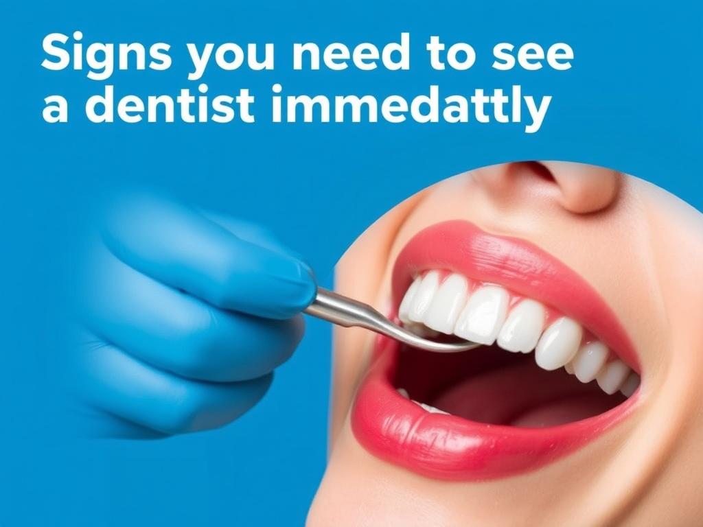     Signs you need to see a dentist immediately. Trauma or Injury to the Teeth and Mouth