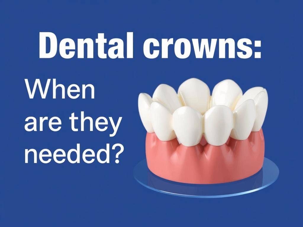 Dental Crowns: When Are They Needed and How Do They Help?