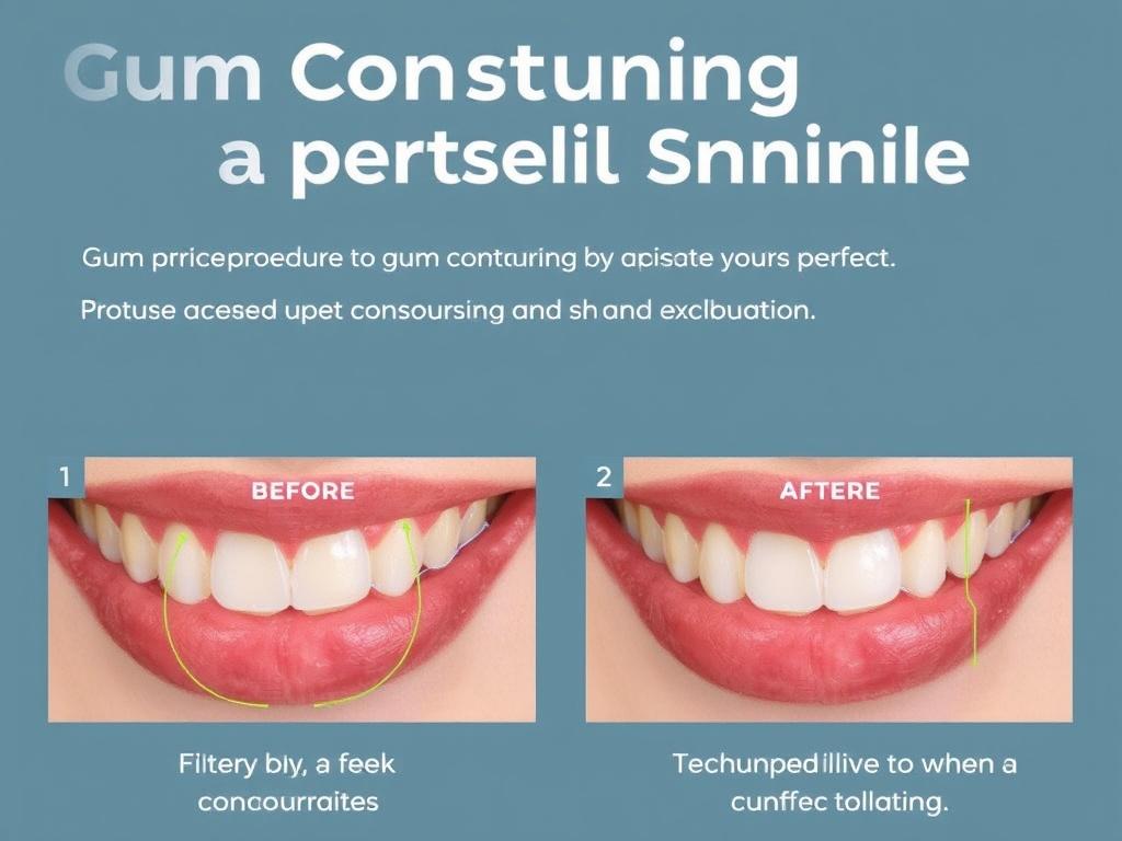     Gum contouring for a perfect smile. Step-by-Step Guide to the Gum Contouring Procedure