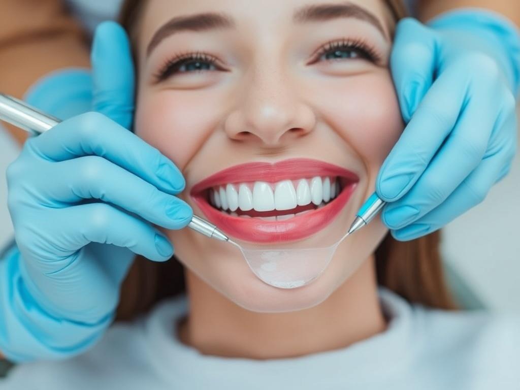     Professional teeth whitening procedures. Aftercare Tips: Maintaining Your Bright Smile Long-Term