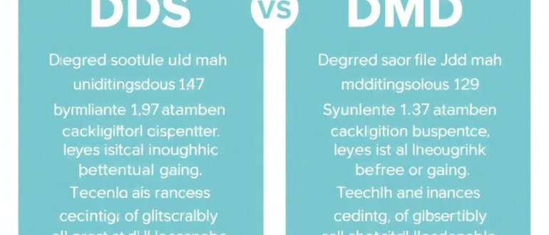 Understanding the Differences Between DDS and DMD Degrees: What You Need to Know