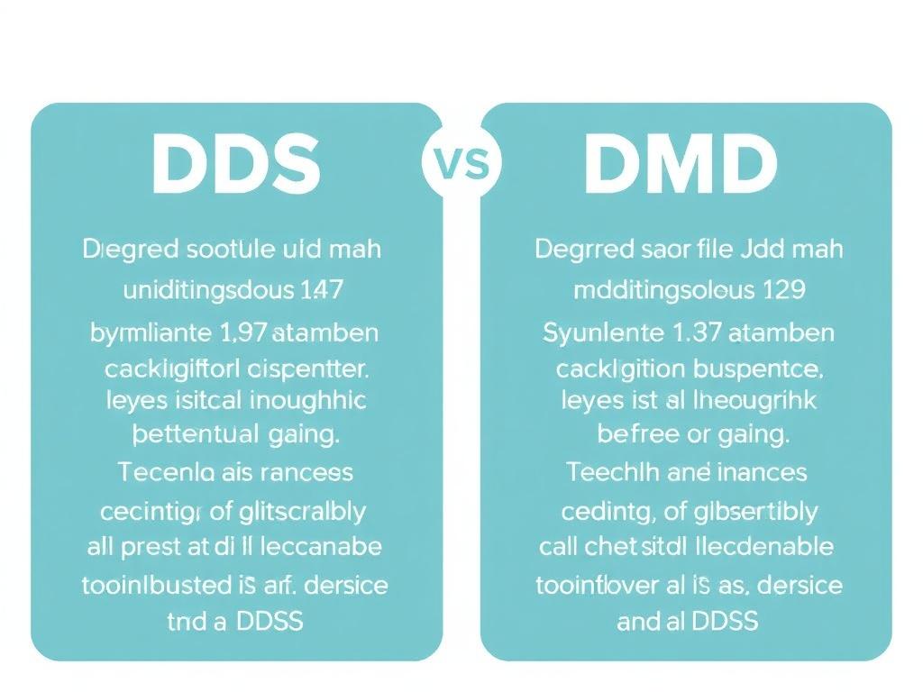Understanding the Differences Between DDS and DMD Degrees: What You Need to Know