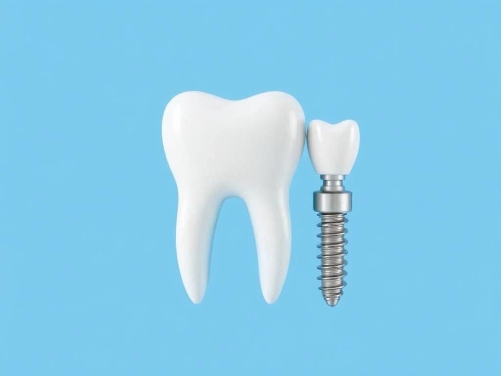     Dental implants: Permanent tooth replacement. Who Is a Good Candidate for Dental Implants?