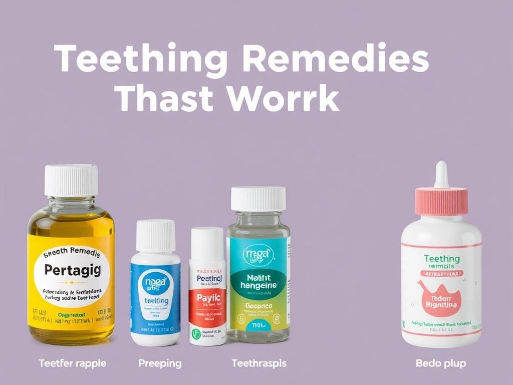 Teething Remedies That Work: A Parent’s Guide to Soothing Your Baby’s Sore Gums