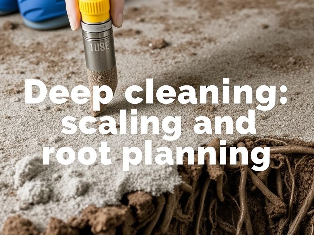     Deep cleaning: Scaling and root planing. Understanding Deep Cleaning: What Is It?