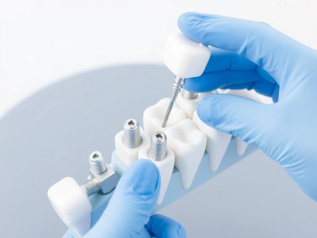     Dental implants: Permanent tooth replacement. The Benefits of Dental Implants