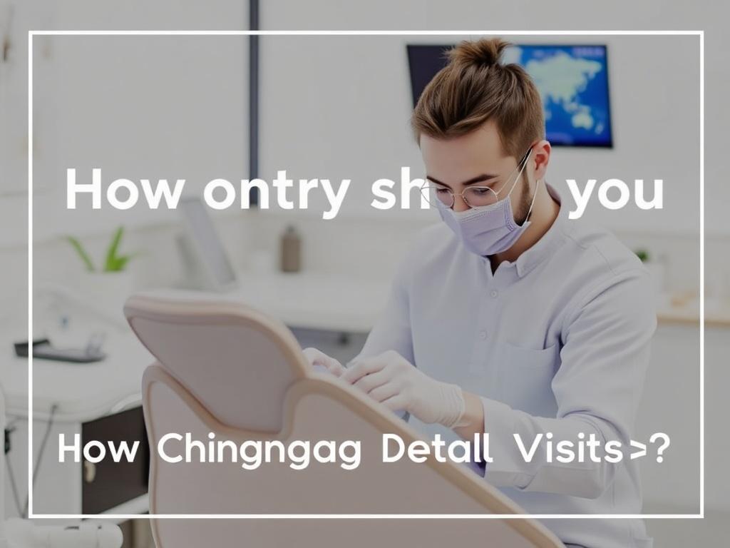     How often should you visit the dentist?. How Technology is Changing Dental Visits