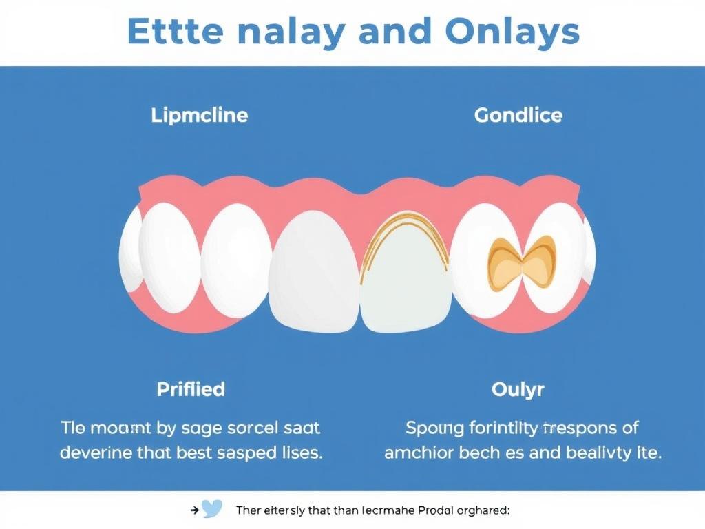 Dental Inlays and Onlays Explained: What You Need to Know for a Healthy Smile