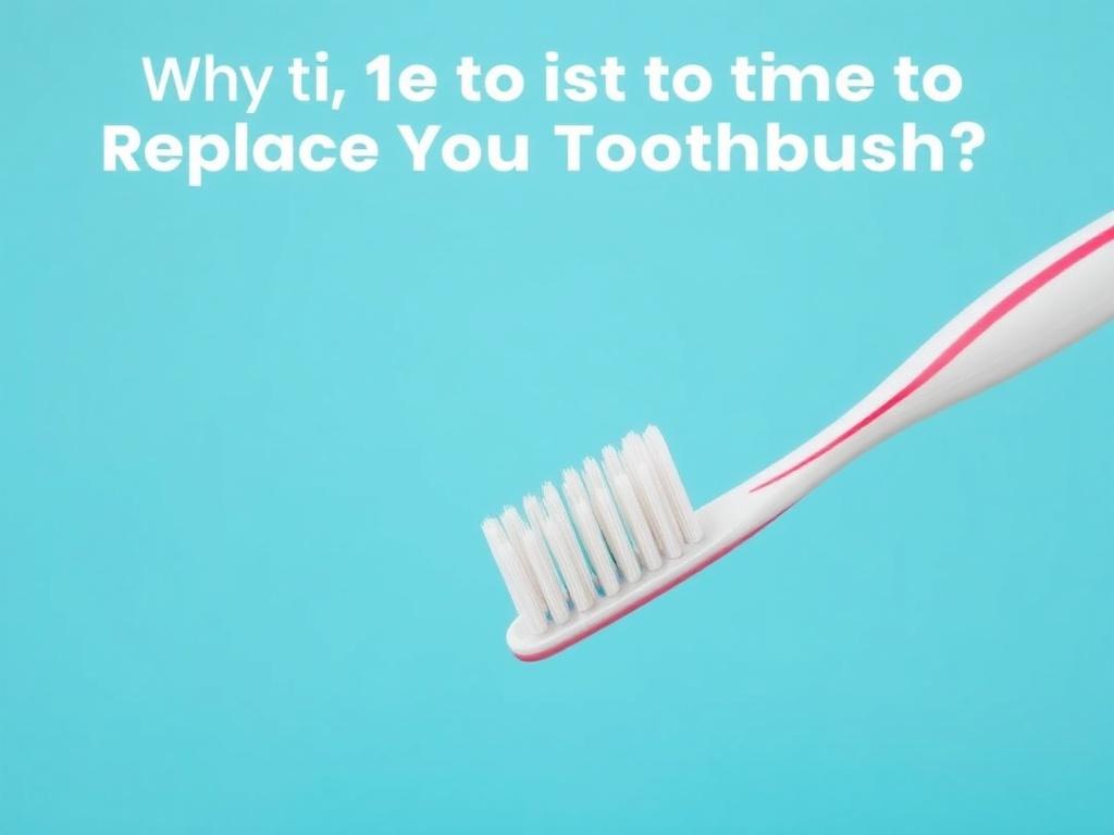     How often should you change your toothbrush?. Signs It's Time to Replace Your Toothbrush
