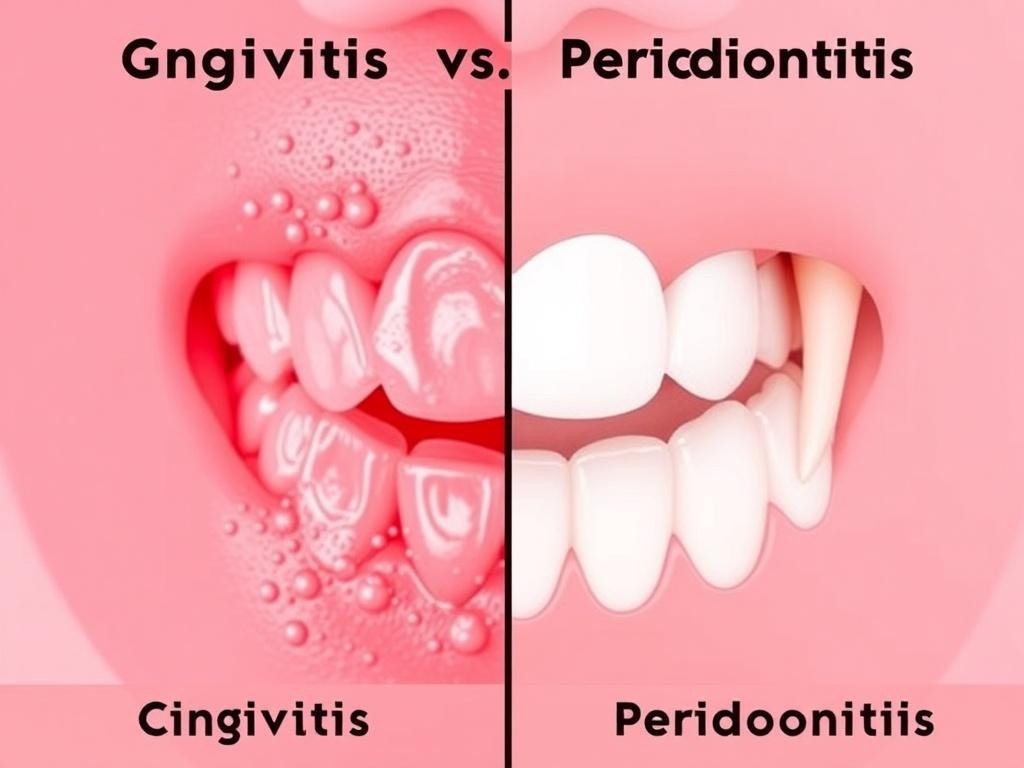     Gingivitis vs. periodontitis. Common Myths About Gingivitis and Periodontitis