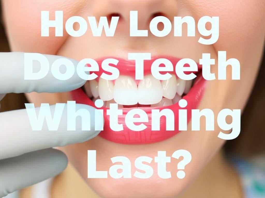 How Long Does Teeth Whitening Last? Understanding the Longevity of Your Bright Smile