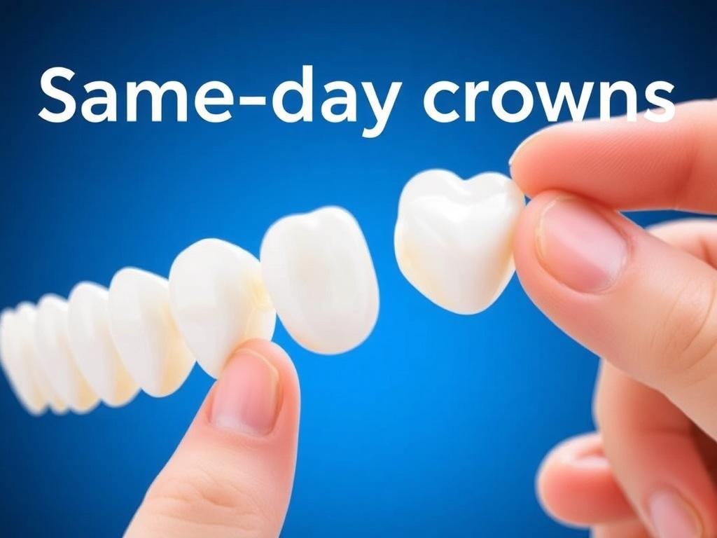     Same-day crowns: CEREC technology. Who is a Good Candidate for Same-Day Crowns?
