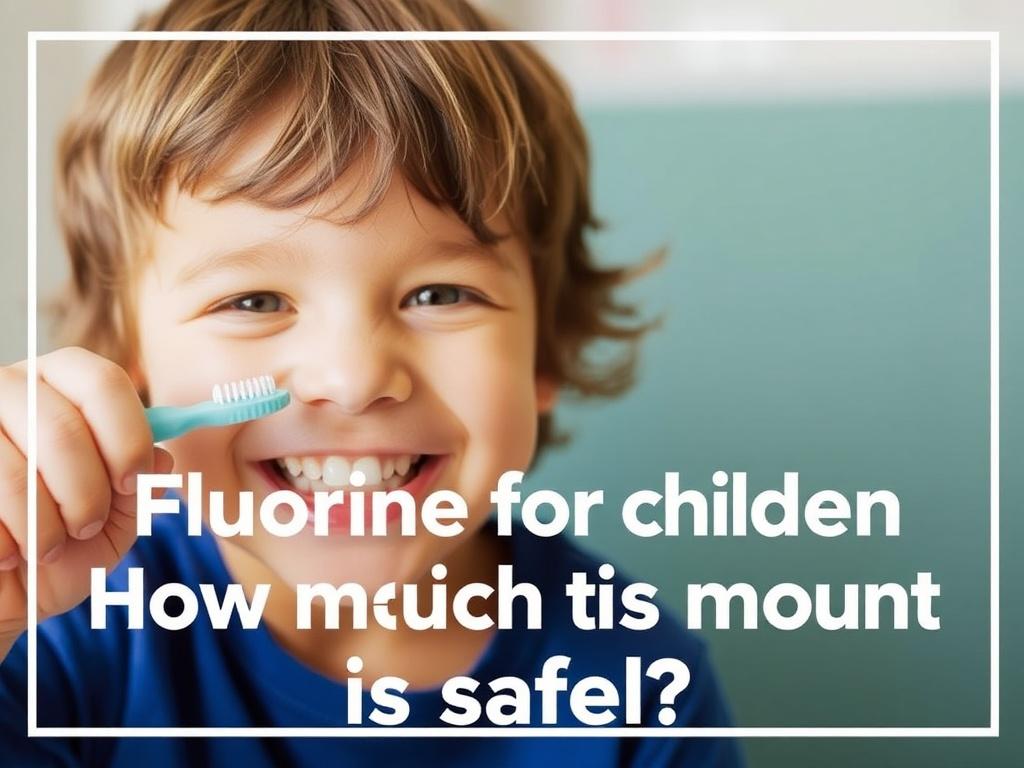     Fluoride for children: How much is safe?. Helping Your Child Develop Healthy Habits With Fluoride