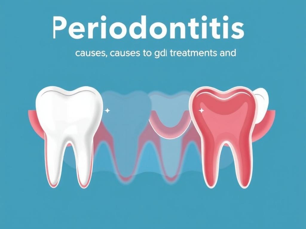 La parodontite : causes, sympt?mes et traitements.. Causes de la parodontite