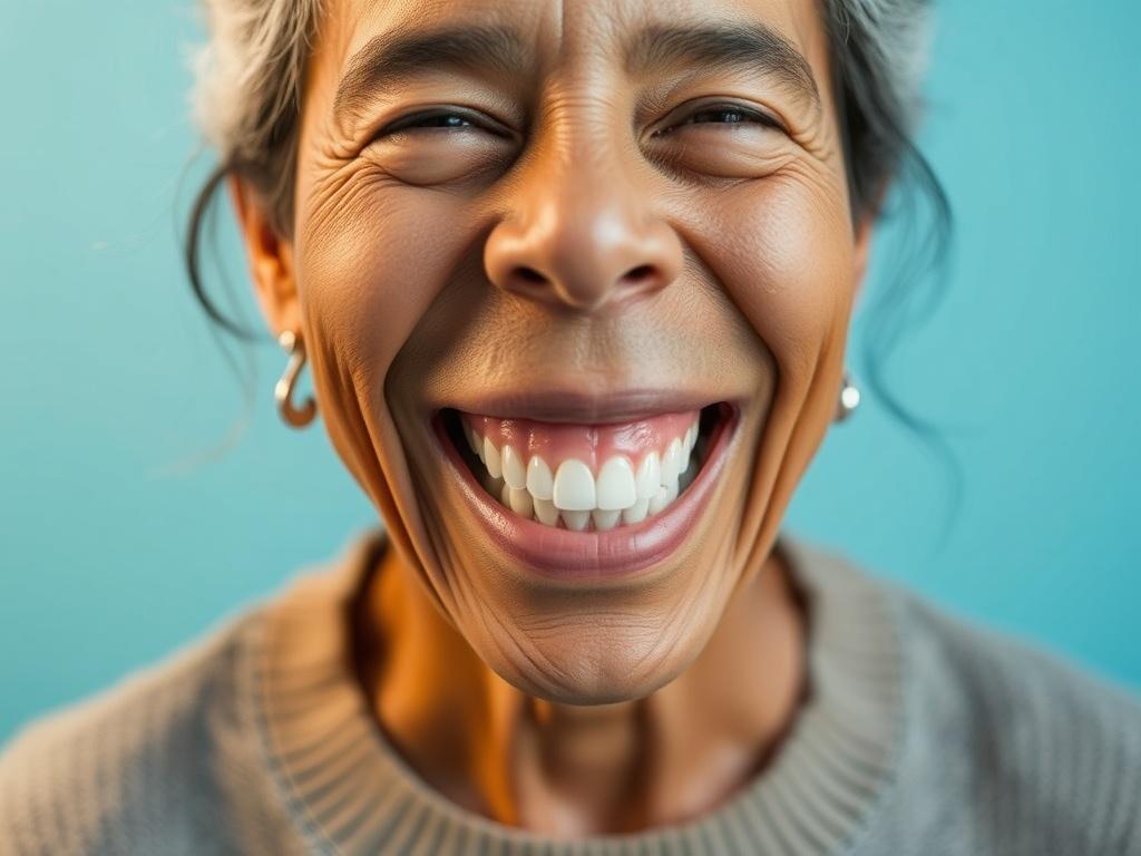 Les diff?rents types de proth?ses dentaires (amovibles, fixes, sur implants).. Ein Blick auf Emotionen und Lebensqualit?t