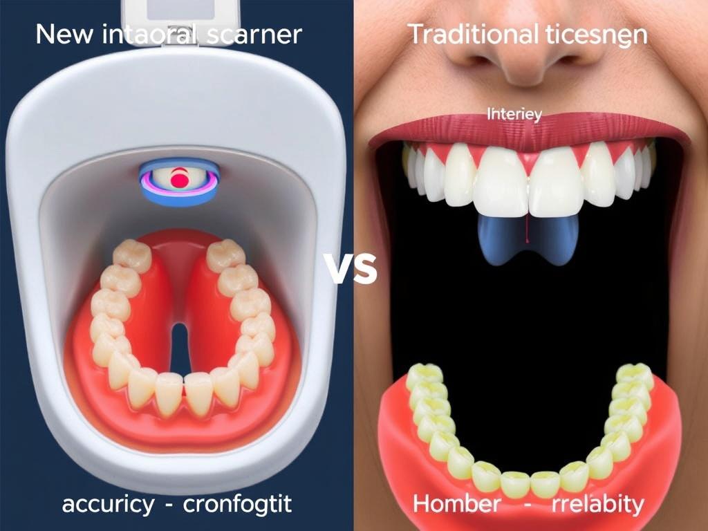 Les nouvelles technologies : le scanner intra-oral vs. l'empreinte traditionnelle.. Direkter Vergleich: Genauigkeit, Komfort, Zeit und Zuverl?ssigkeit