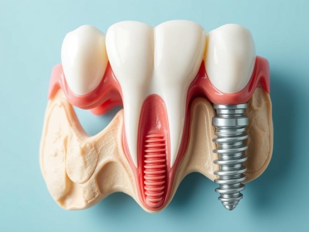 Comment choisir entre un bridge et un implant ?. Knochen, Zahnfleisch und die Bedeutung der Biologie