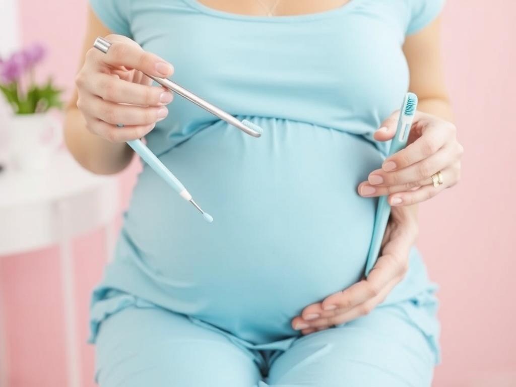 Les soins dentaires sp?cifiques pendant la grossesse.. Conseils pratiques quotidiens pour prot?ger vos dents