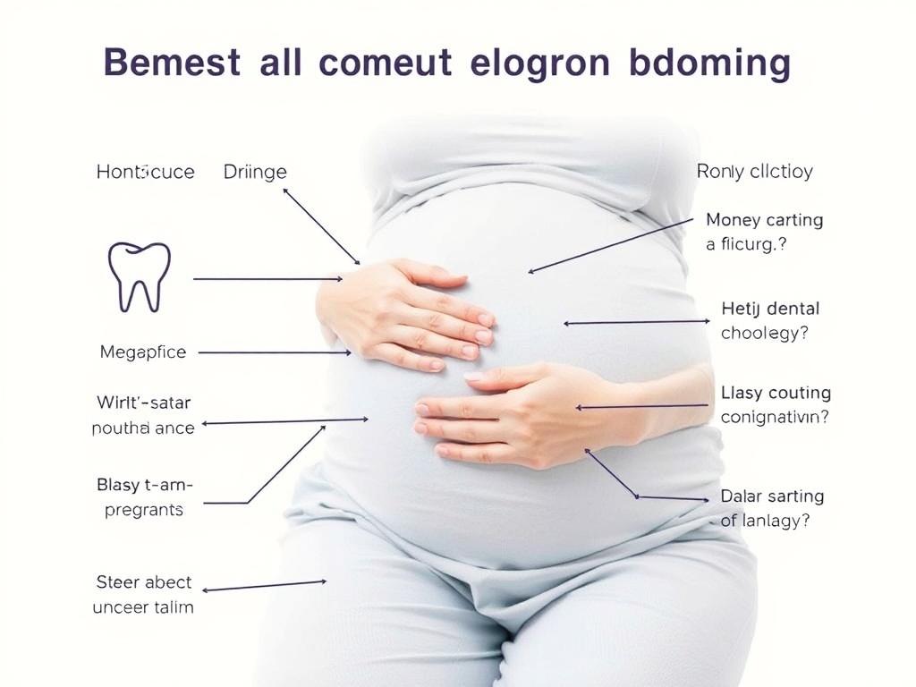 Les soins dentaires sp?cifiques pendant la grossesse : prendre soin de votre sourire et de votre b?b?