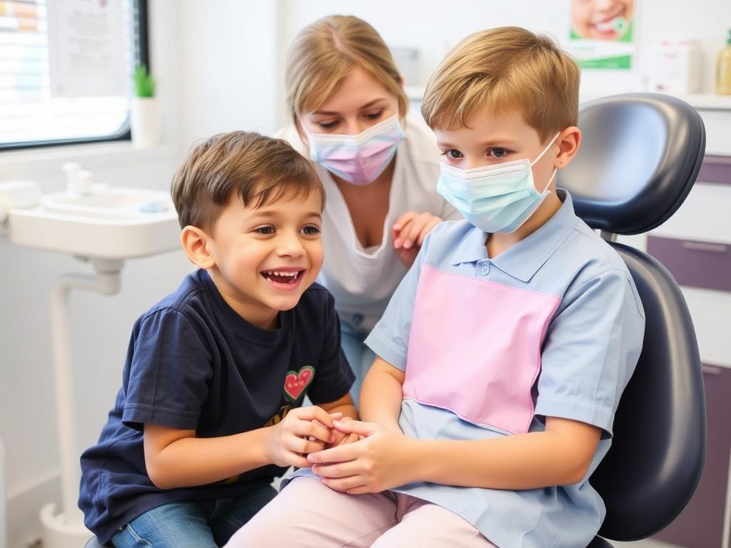Kinderzahnheilkunde: So macht der Zahnarztbesuch Spass