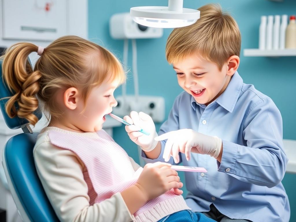     Kinderzahnheilkunde: So macht der Zahnarztbesuch Spass.. Die Rolle der Eltern w?hrend der Behandlung