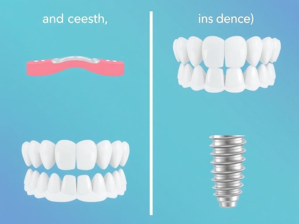 Comment choisir entre un bridge et un implant ?. ?sthetik und Funktion: Was sieht besser aus und f?hlt sich besser an?