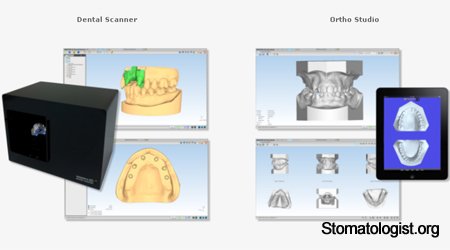 Стоматологический сканер Maestro 3D